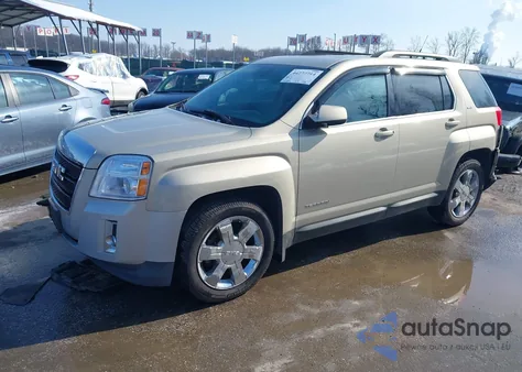 2012 GMC Terrain Slt-1 z USA, uszkodzony, nr VIN 2GKFLVE55C6351733